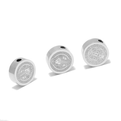 Bead three color combinations surgical steel