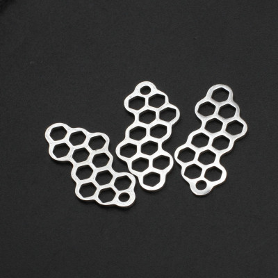 Honeycomb connector surgical steel