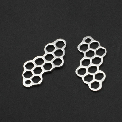 Honeycomb connector surgical steel