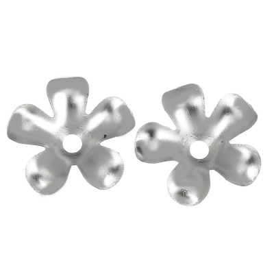 Bead shaped 9mm middle made of surgical steel