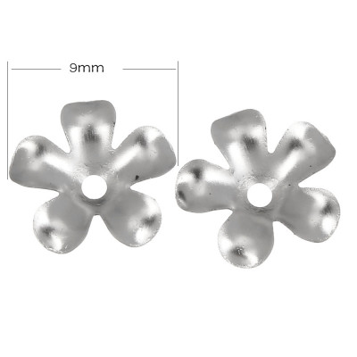 Kaplík tvarovaný z chirurgické oceli