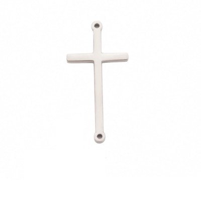 Cross connector two color combinations surgical steel