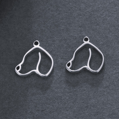 Malý přívěsek pejsek chirurgická ocel