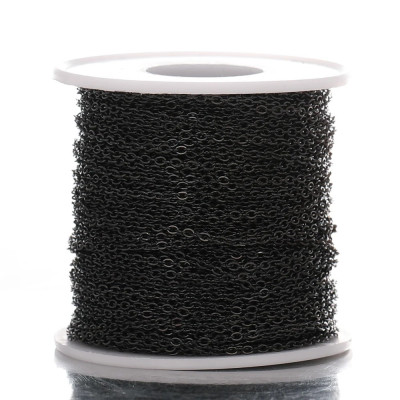 Řetízkovina oválná očka 1,5mm chirurgická ocel