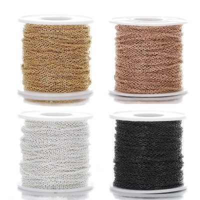 Řetízkovina oválná očka 1,5mm chirurgická ocel