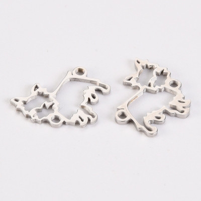 Connector Yorkshire terrier surgical steel