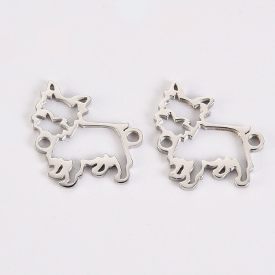 Connector Yorkshire terrier surgical steel