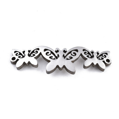 Bow tie connection connector surgical steel