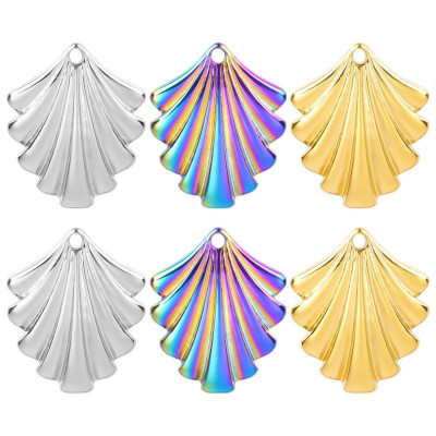 Pendant three color variants surgical steel