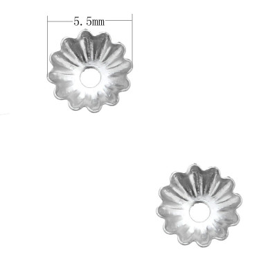 Kaplík z chirurgické oceli 5,5mm