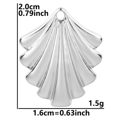 Pendant three color variants surgical steel