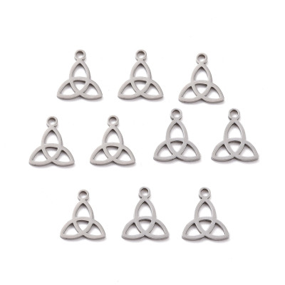 Pendant Celtic knot surgical steel