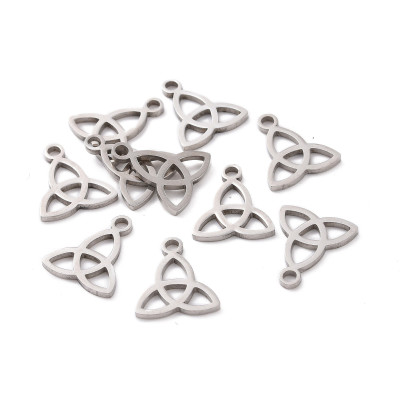 Pendant Celtic knot surgical steel