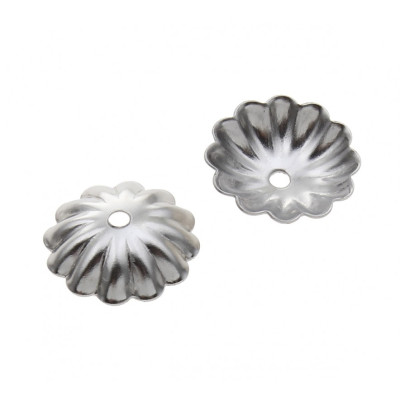 Surgical steel large cap 10,5mm