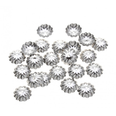 Surgical steel large cap 10,5mm