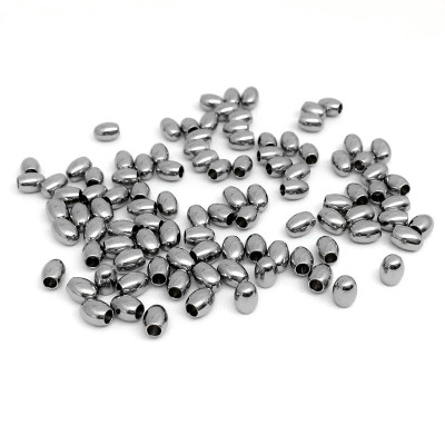 Tip smooth 1.4mm inner diameter surgical steel