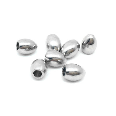 Tip smooth 1.4mm inner diameter surgical steel