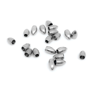 Tip smooth 1.4mm inner diameter surgical steel