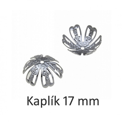 Bead cut through 17mm surgical steel