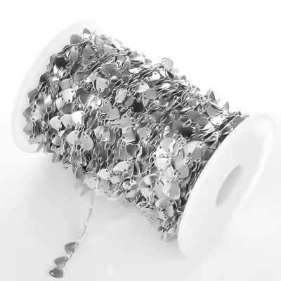 Řetízkovina se srdíčky 6mm