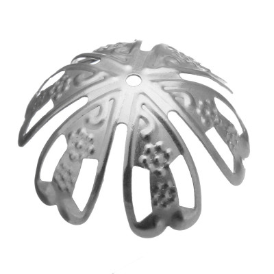 Bead cut through 17mm surgical steel