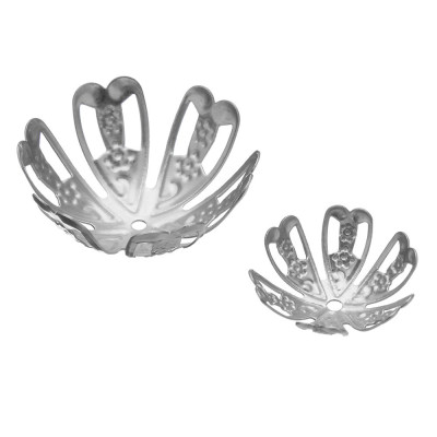 Bead cut through 17mm surgical steel