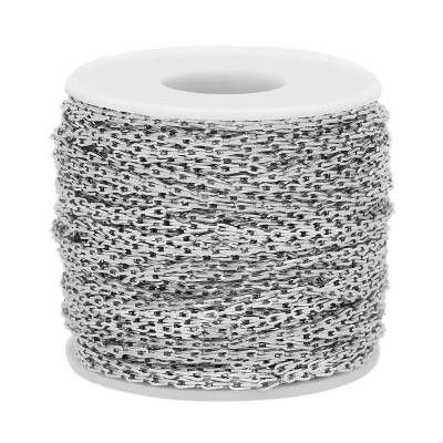 Chain two color variants surgical steel