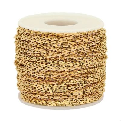 Chain two color variants surgical steel