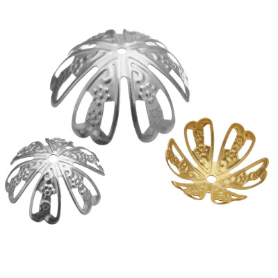 Bead cut through 17mm surgical steel