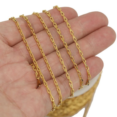 Chain two color variants surgical steel