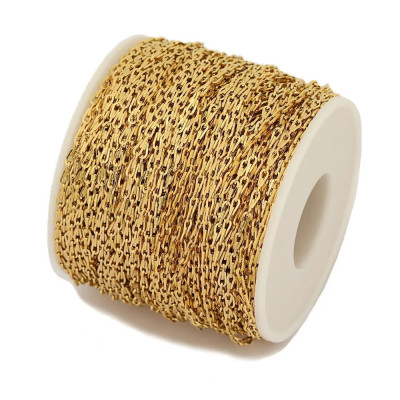 Chain two color variants surgical steel