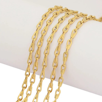 Chain two color variants surgical steel