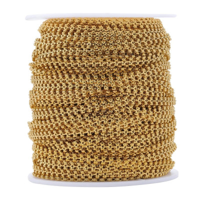 Řetízkovina s srdíčky 2 barevné varianty chirurgická ocel