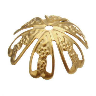 Bead cut through 17mm surgical steel