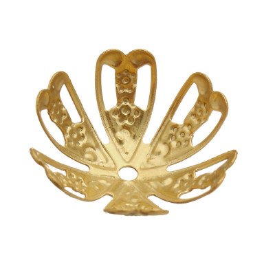 Bead cut through 17mm surgical steel