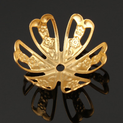 Bead cut through 17mm surgical steel