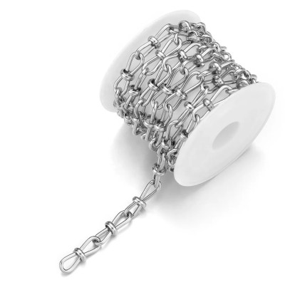 Kombinovaná řetízkovina z chirurgické oceli