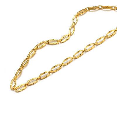 Massive combined chain link surgical steel two variants