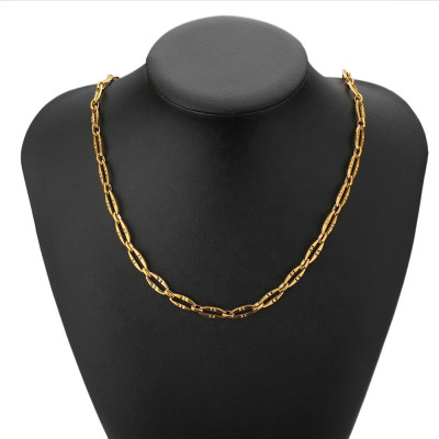 Masivní kombinovaná řetízkovina chirurgická ocel dvě varianty