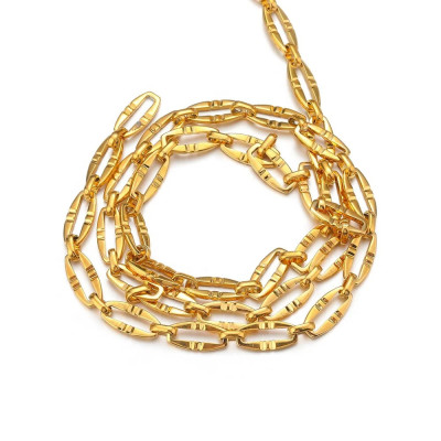 Massive combined chain link surgical steel two variants