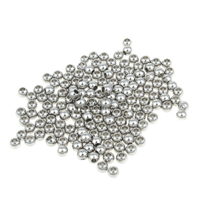 Bead 3 x 2.6 mm surgical steel, packed in 100 pcs