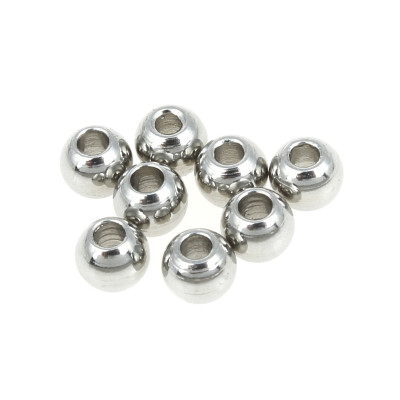 Bead 3 x 2.6 mm surgical steel, packed in 100 pcs