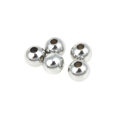 Bead 3 x 2.6 mm surgical steel, packed in 100 pcs