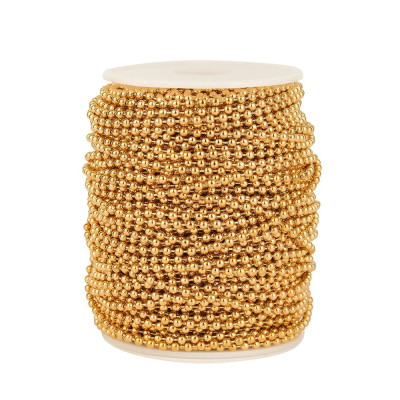 Kuličková řetízkovina 1,5mm tři barevné kombinace