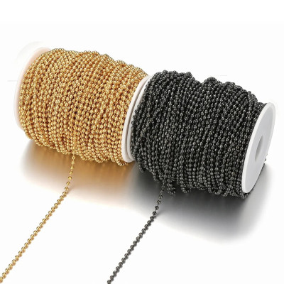 Kuličková řetízkovina 1,5mm tři barevné kombinace