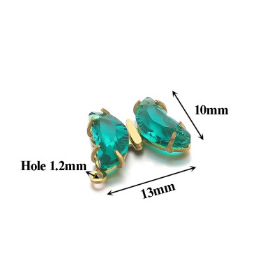 Přívěsek motýlek chirurgická ocel