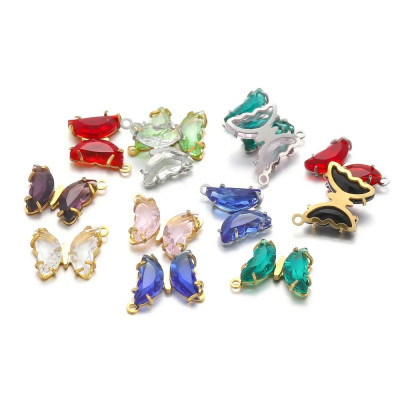 Přívěsek motýlek chirurgická ocel