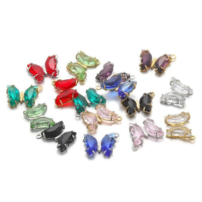 Bowtie pendant surgical steel without galvanization