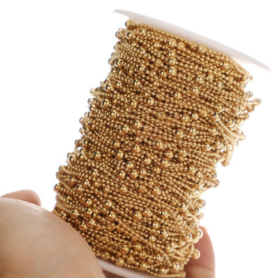 Mixed Ball Chain Fabric – 1.5 mm & 4 mm Steel 304