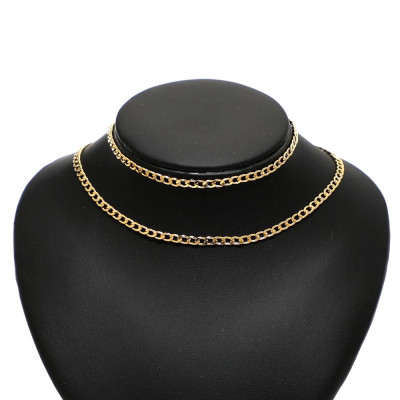 Řetízkovina pancíř chirurgická ocel dvě barevné varianty